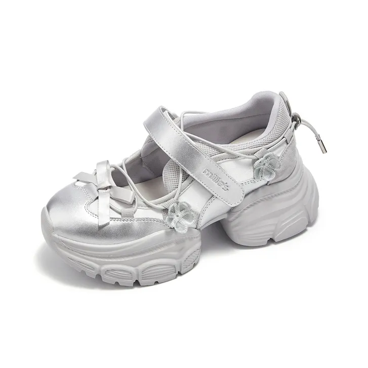 MILLIE'S Low Top Chunky Sneakers Women's-5