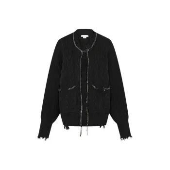 URBAN REVIVO Knitwear Women's Jet Black