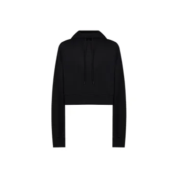 WARDROBE.NYC Drawstring Cotton Hoodie