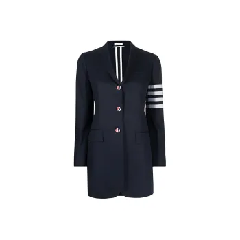 THOM BROWNE 4-Bar Tailored Single-breasted Blazer