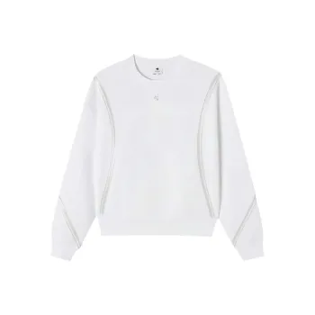 Le Coq Sportif FW/AW24 Sweatshirt Women's Porcelain White
