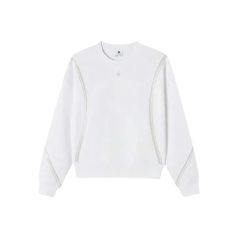 Le Coq Sportif FW/AW24 Sweatshirt Women's Porcelain White-0