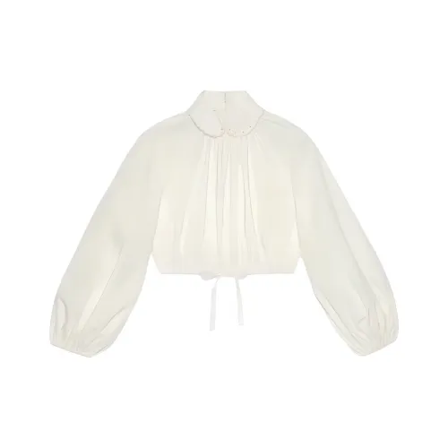 GUCCI Shirts Women's White
