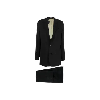 DSQUARED 2 Single-Breasted Wide-Leg Suit