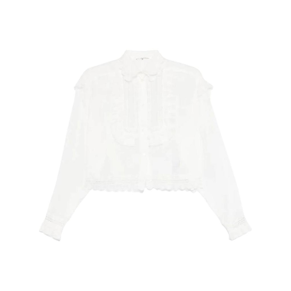ERMANNO SCERVINO Shirt Women's White - POIZON