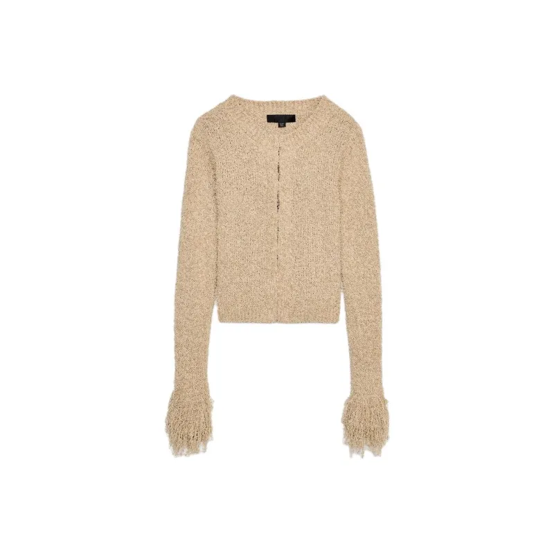 ZARA Knitwear Women's Sand-0