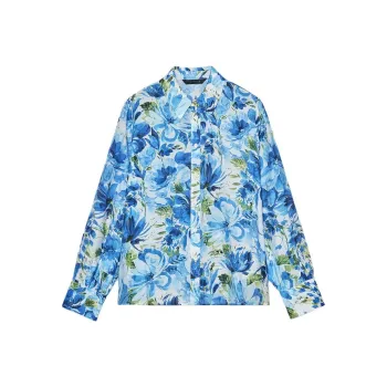 ZARA Shirts Women's Multicolor
