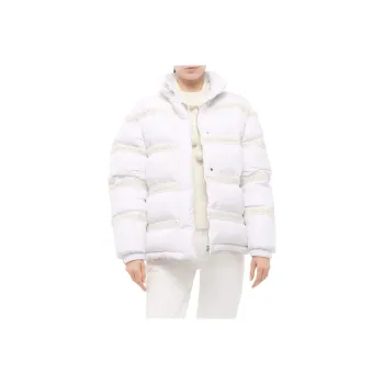 CHANEL COCO NEIGE Series FW24 Down Jacket Women's White