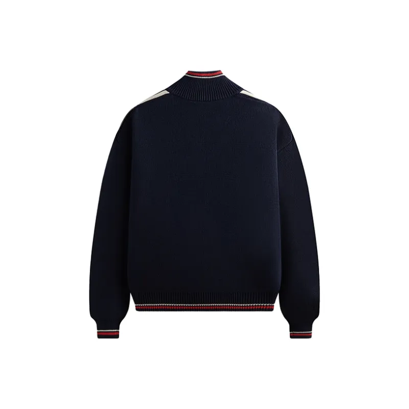 Kith X Adidas Football Knit Full Zip Jacket-1