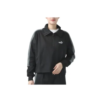 PUMA Jackets & Coats Women's Black