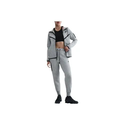 Nike Sportswear Tech Fleece SS25 Windrunner Jacket Women's Gray 063