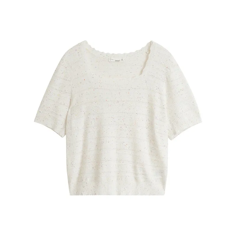Inman Knitwear Women's Pearl White-0