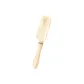 Cream Hair Straightening Brush