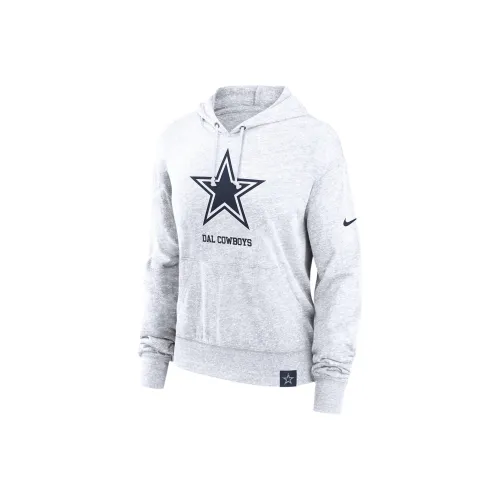 Nike Dallas Cowboys Gym Vintage Women's Nike Nfl Pullover Hoodie