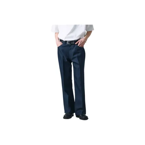 FREAK'S STORE Casual Pants Men's Marine Blue