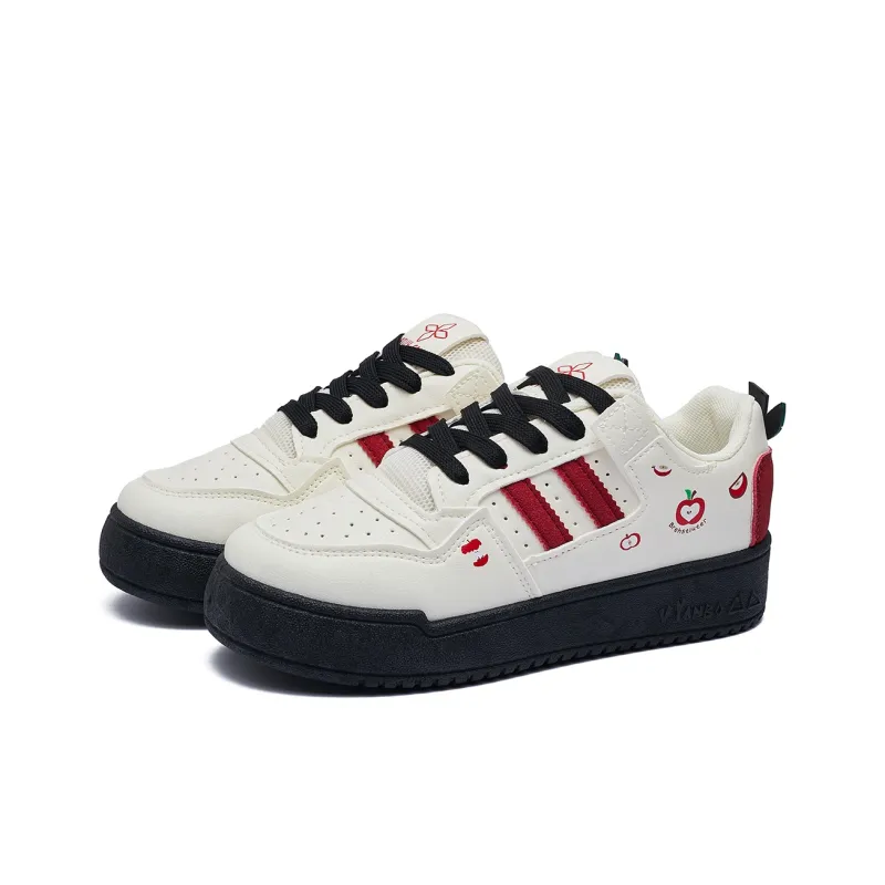 Cat Seven Seeks Anti Slip Wear Resistant Low Top Skateboard Shoes Women's-1