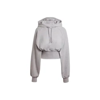 Adidas Free Shipping With AdiClub Adidas By Stella McCartney Cropped Hoodie