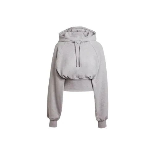 Adidas Free rossa With AdiClub Adidas By Stella McCartney Cropped Hoodie