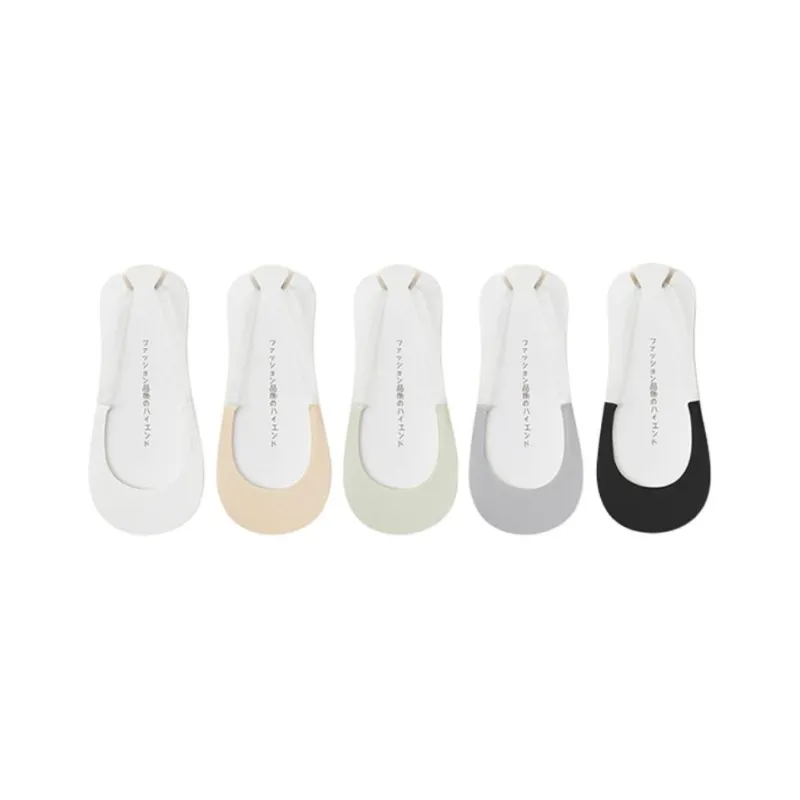 Urban Beauty No Show Socks Women's 5 Pack-0