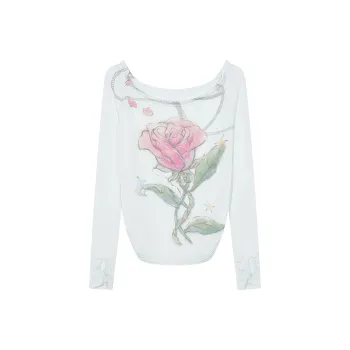 ELF SACK T Shirts Women's Soft Mint Green
