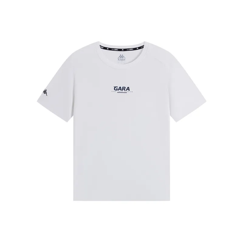 Kappa GARA Series T Shirt Men's Korean White-0
