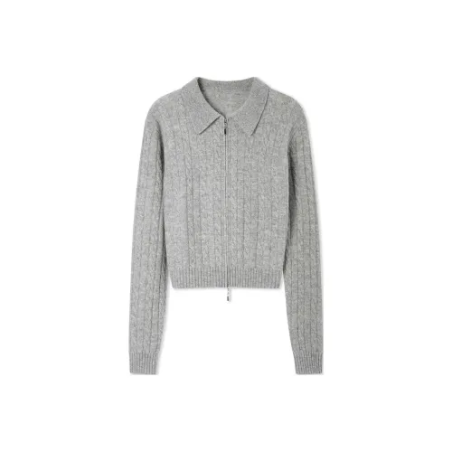 TKY SHOP 트와일라잇 그레이 여성 니트웨어