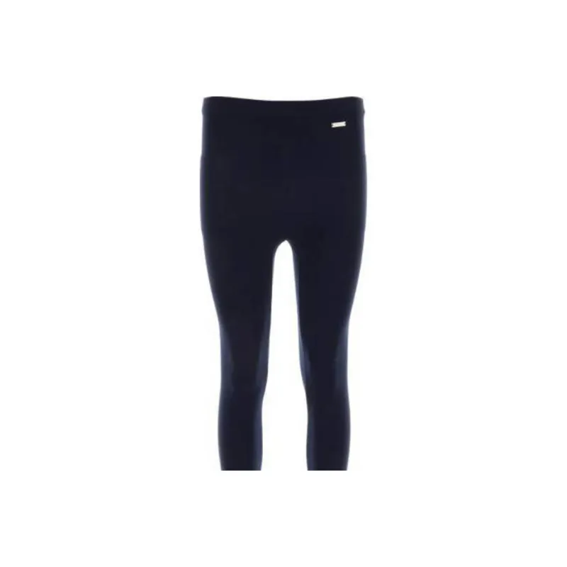 Ferragamo Logo Plaque Stretched Trousers-2