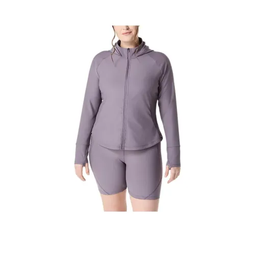 Asics WOMEN'S Jacket Women's Light Purple Gray