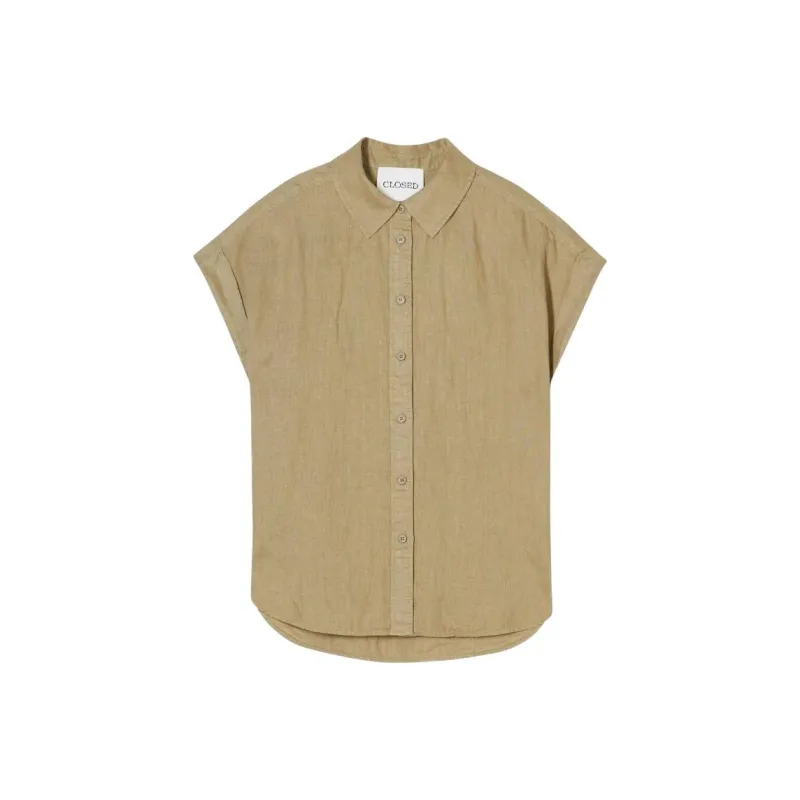 CLOSED Linen Shirt-0