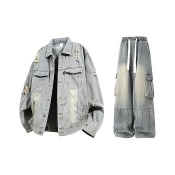 GWAF Casual Sportswear Unisex Vintage Blue