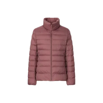UNIQLO Down Jacket Women's Rose Red