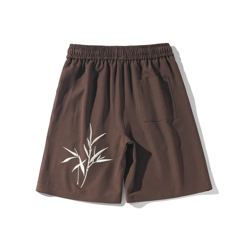 RICE NINE TEN Casual Shorts Unisex-6