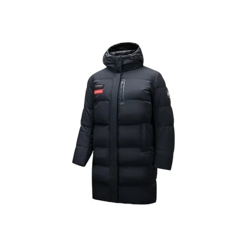 Anta Variety Training Collection Down Jacket Women's Basic Black