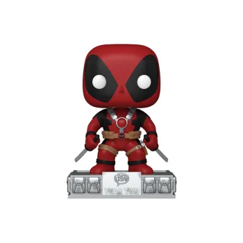 Funko Pop! Marvel Deadpool Thumbs Up Walmart Exclusive 10 Inch Bobble Head #544