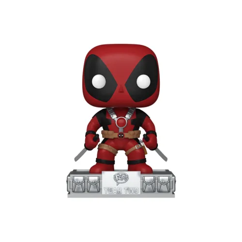 Funko Pop! Marvel Deadpool Thumbs Up Walmart Exclusive 10 Inch Bobble Head #544