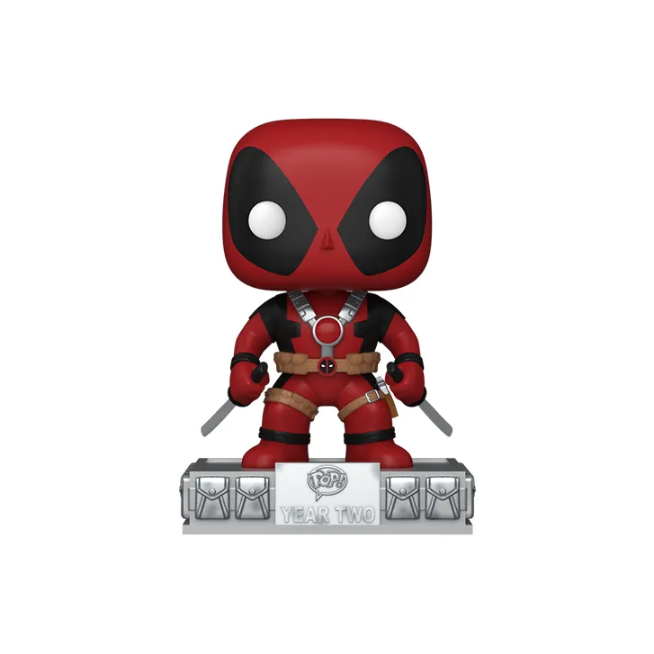 Funko Pop! Marvel Deadpool Thumbs Up Walmart Exclusive 10 Inch Bobble Head #544-0