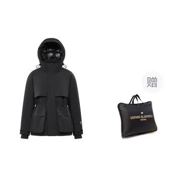 GOLDFARM Down Jacket Women's Black