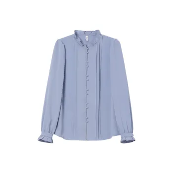 Mambe Shirts Women's Blue