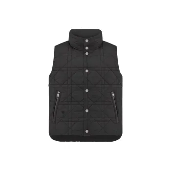 DIOR FW23 Down Jacket Women's Black
