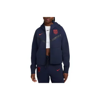 Nike USA Soccer Team Olympic Series Sweatshirt Women's Obsidian Color/Sports Red
