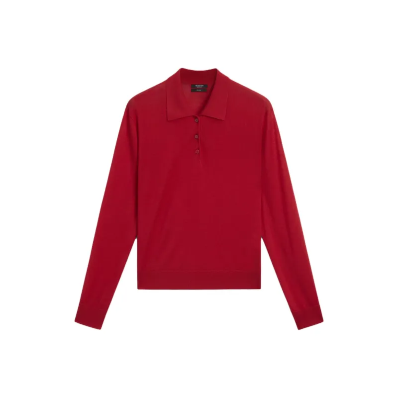 Massimo Dutti Knitwear Women's Red-0