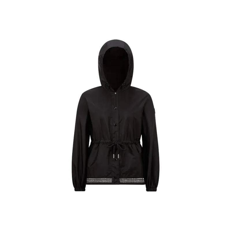 Moncler Crochet trim Jacket-0