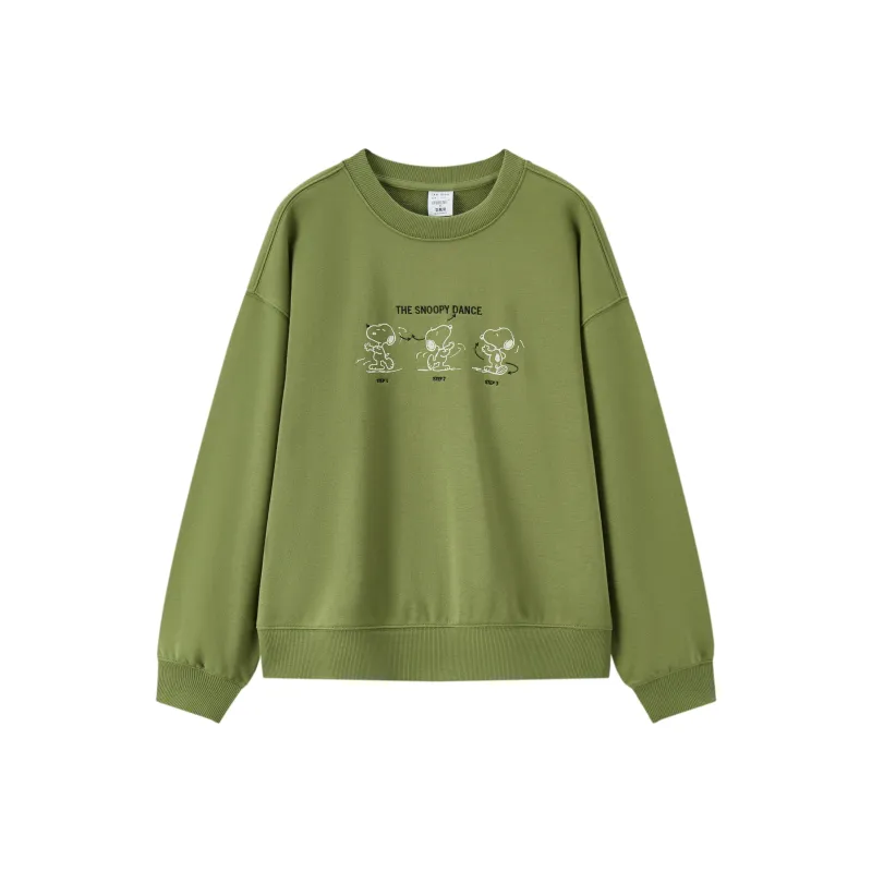 Snoopy X SEM/R Sweatshirts Women's-3
