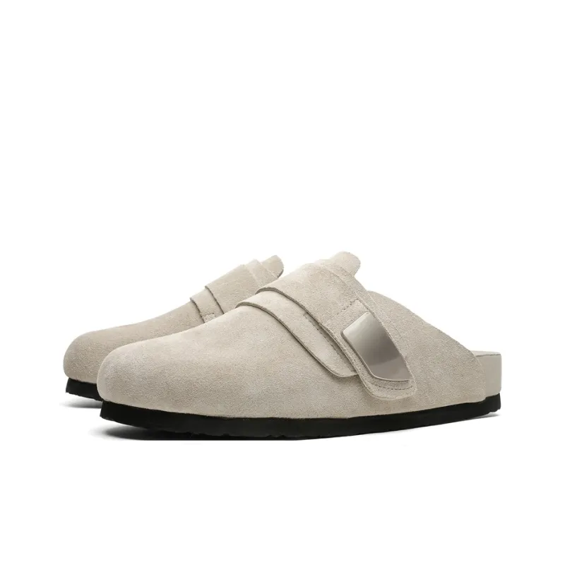 Snow Know The Answer SKTA Quiet Abrasion Resistant Slip Resistant Closed Toe Slippers Unisex-6