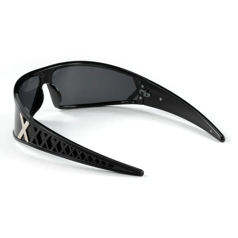 Anxious PC Irregular Shape Sunglasses Unisex-4
