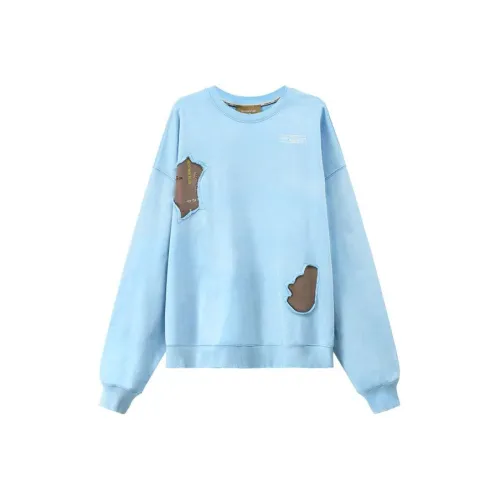 NO ONE ELSE Sweatshirt Unisex Light Blue