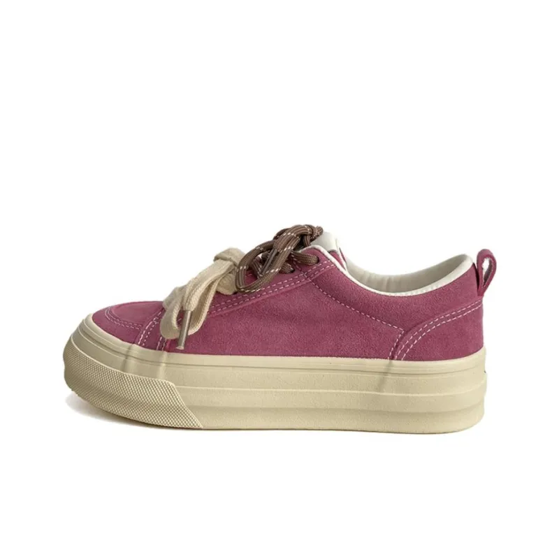 Than Than Me Slip Resistant And Breathable Low Top Skateboard Shoes Women's-16