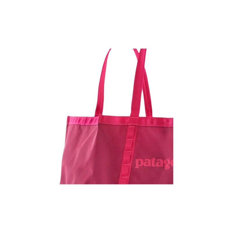 Patagonia Polyester Tote Bag, Shopping Bag, Handbag, Shoulder Bag Women's Pink-1