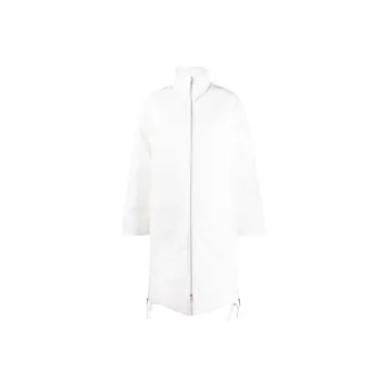 JIL SANDER Coats Women's White
