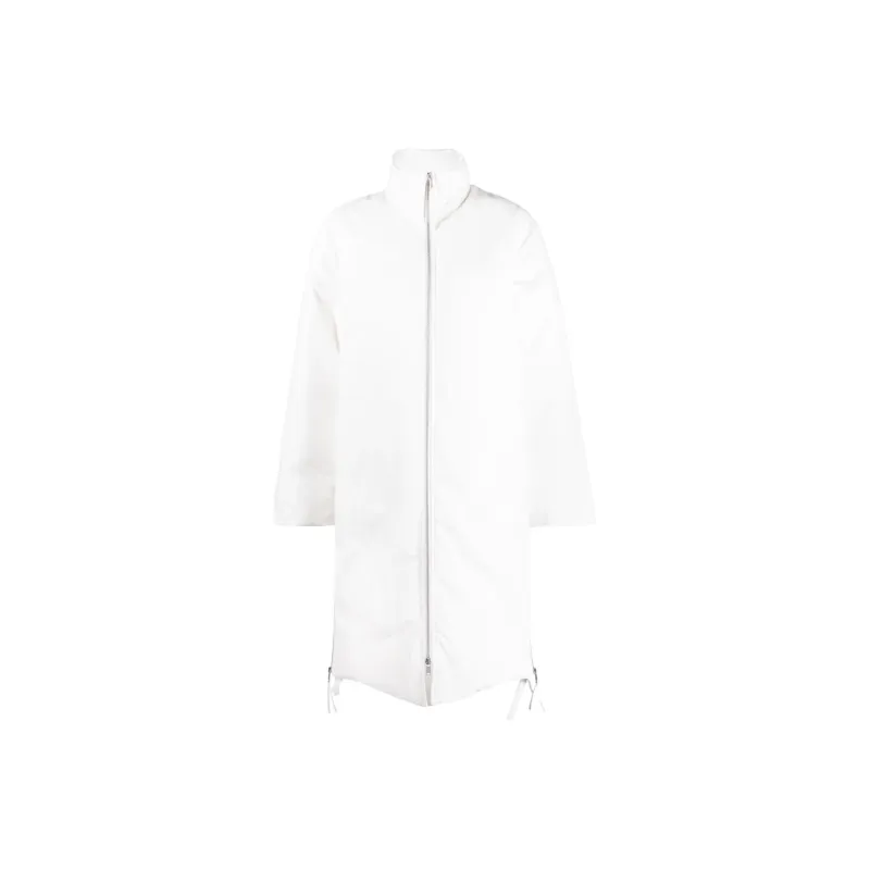 JIL SANDER Coats Women's White-0